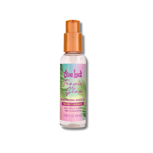 Tree Hut Mini Shave Oil - Tropic Glow