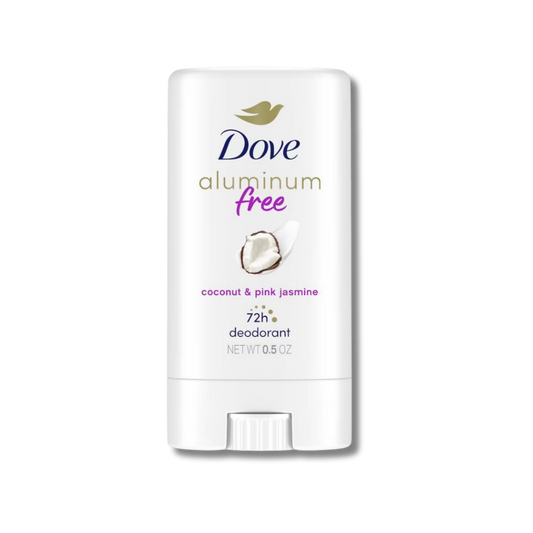 Dove Aluminium Free Deodorant Mini - Coconut & Pink Jasmine