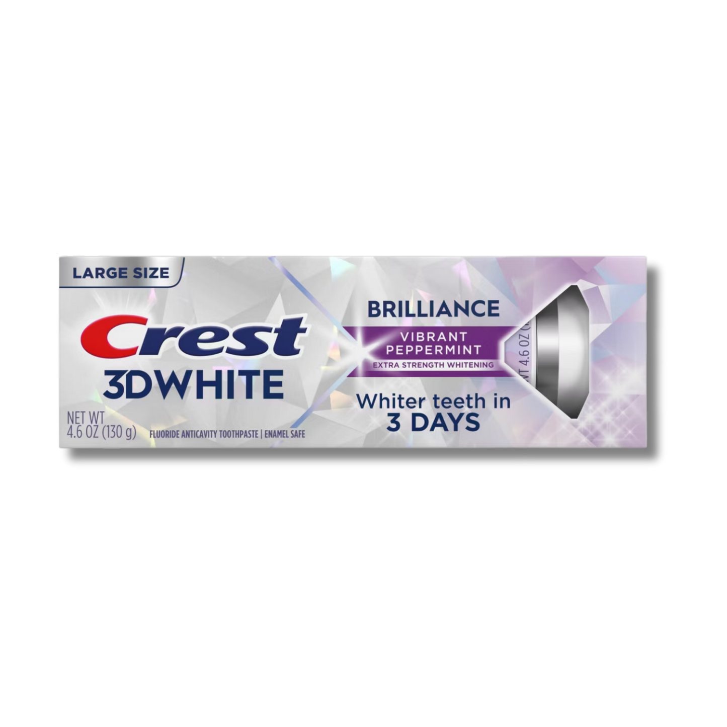 Crest 3D White Brilliance Vibrant Peppermint