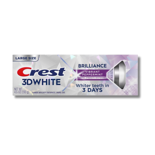 Crest 3D White Brilliance Vibrant Peppermint