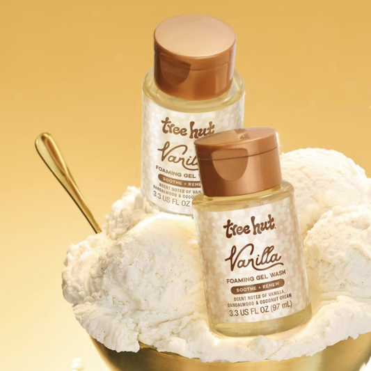 Tree Hut Body Wash Mini - Vanilla