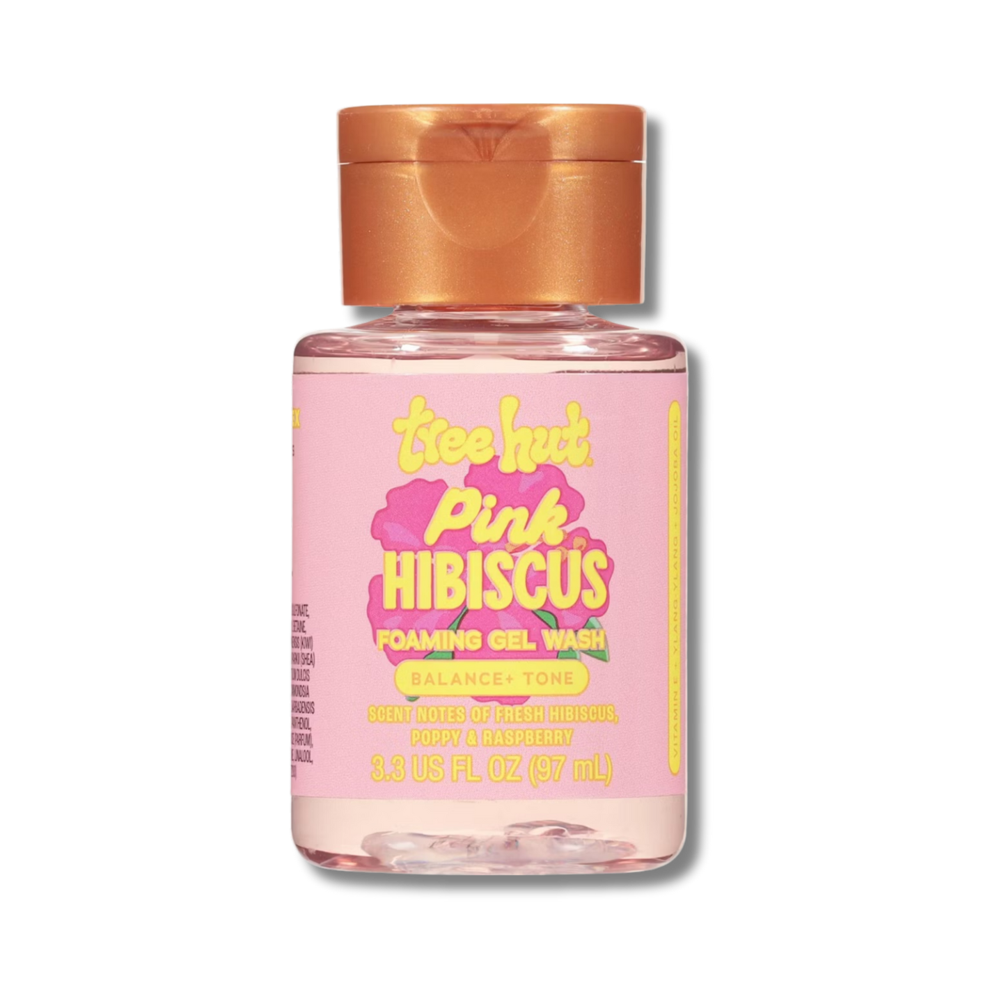 Tree Hut Body Wash Mini - Pink Hibiscus