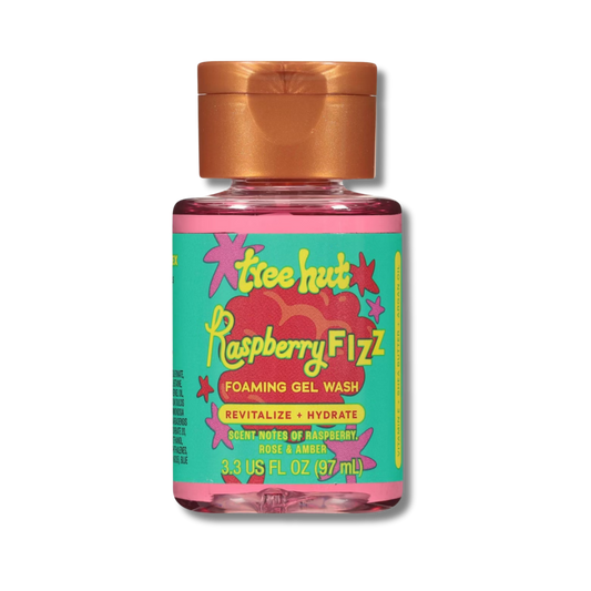 Tree Hut Body Wash Mini - Raspberry Fizz