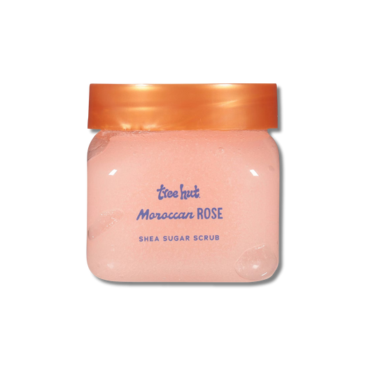 Tree Hut Shea Body Scrub Mini - Moroccan Rose