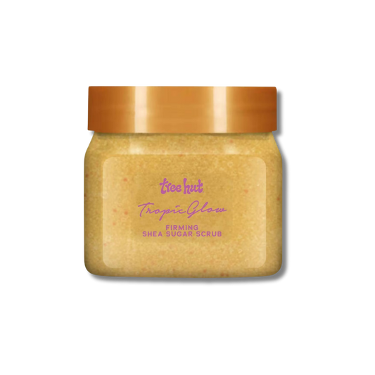 Tree Hut Shea Body Scrub Mini - Tropic Glow
