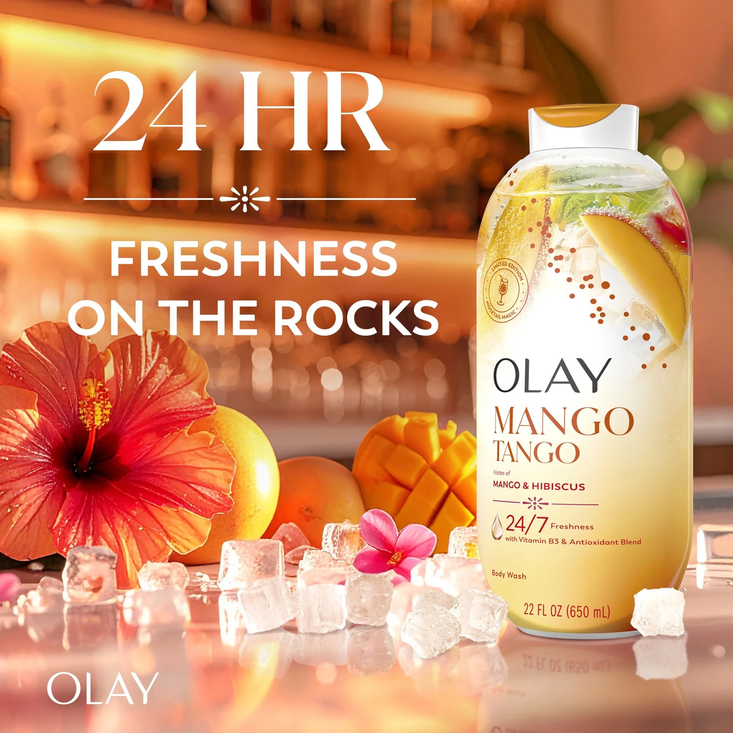 Olay Body Wash - Mango Tango