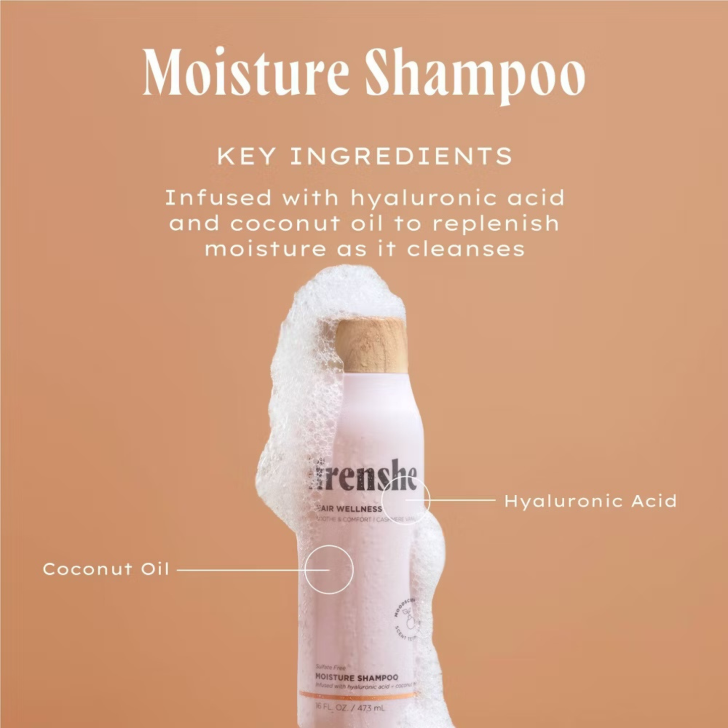 Being Frenshe Moisture Shampoo Mini - Vanilla Cashmere