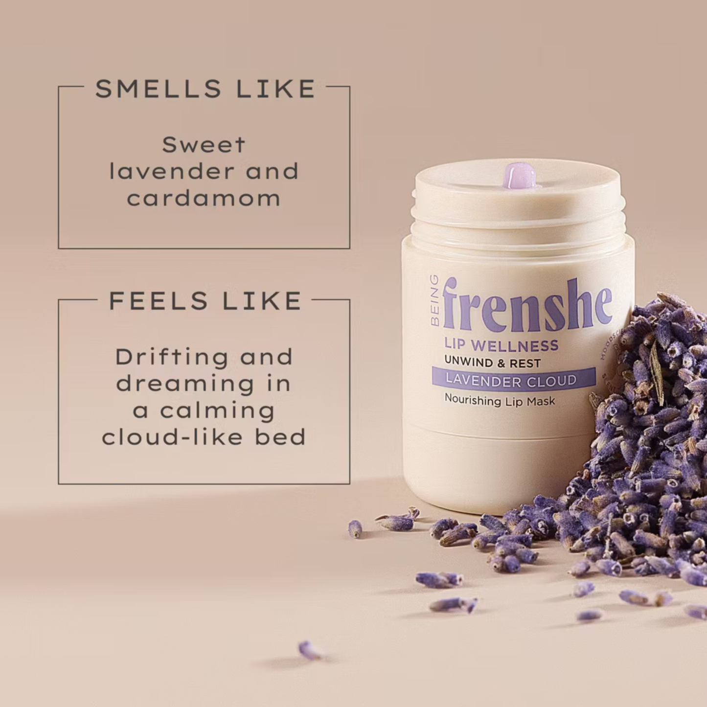 Being Frenshe Lip Mask - Lavender Cloud
