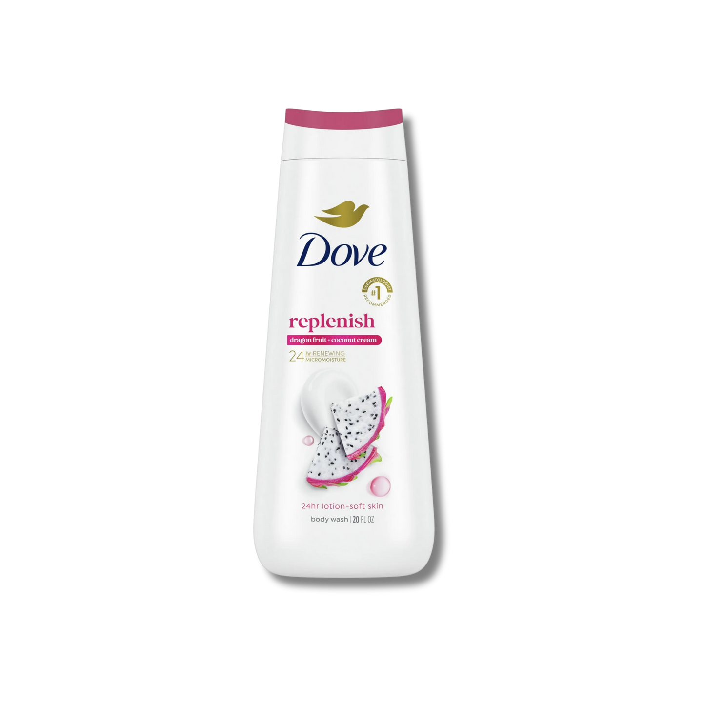Dove Beauty Replenishing Body Wash - Dragonfruit & Coconut