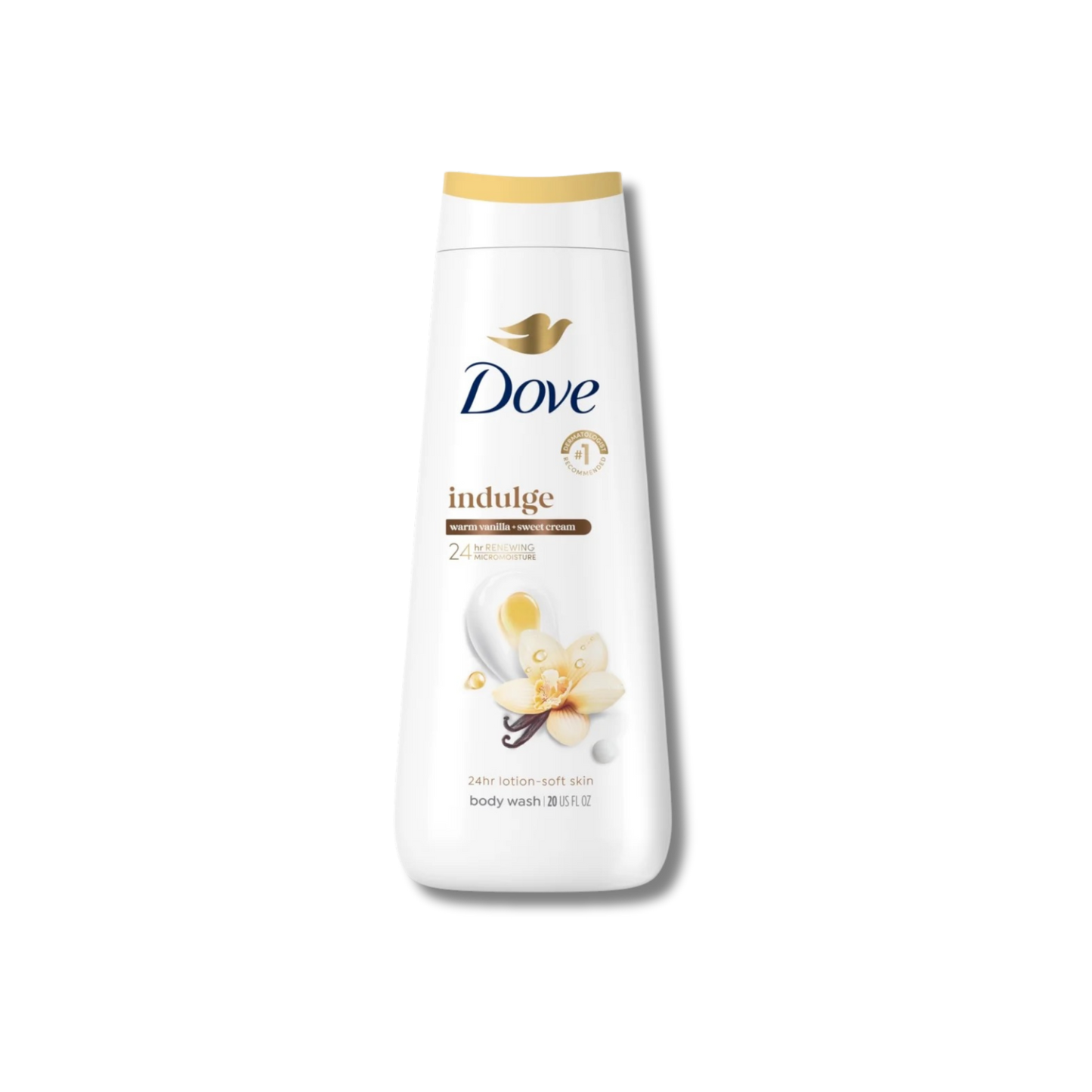 Dove Beauty Indulge Body Wash - Warm Vanilla & Sweet Cream