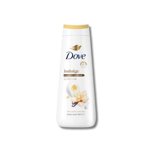 Dove Beauty Indulge Body Wash - Warm Vanilla & Sweet Cream