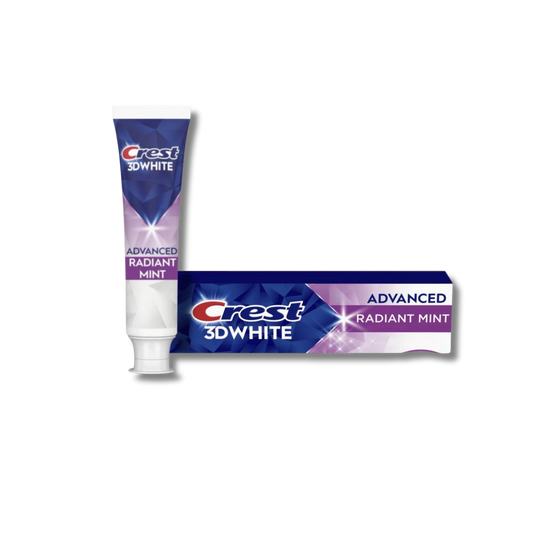 Crest 3D White Advanced Teeth Whitening Toothpaste