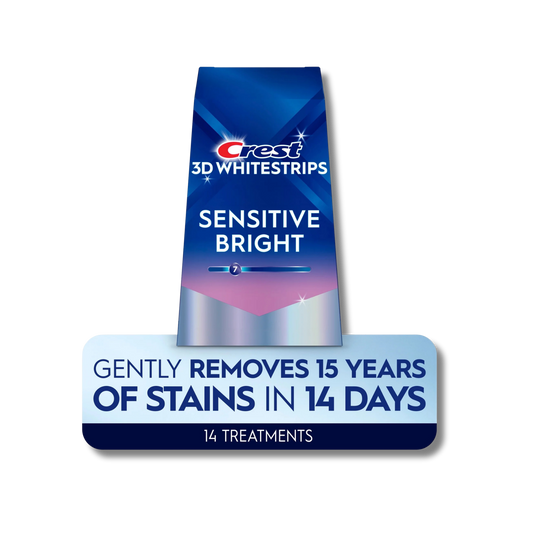 Crest 3D White Sensitive Teeth Whitening Kit