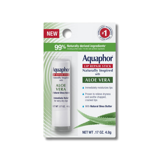 Aquaphor Lip Repair Stick - Aloe Vera
