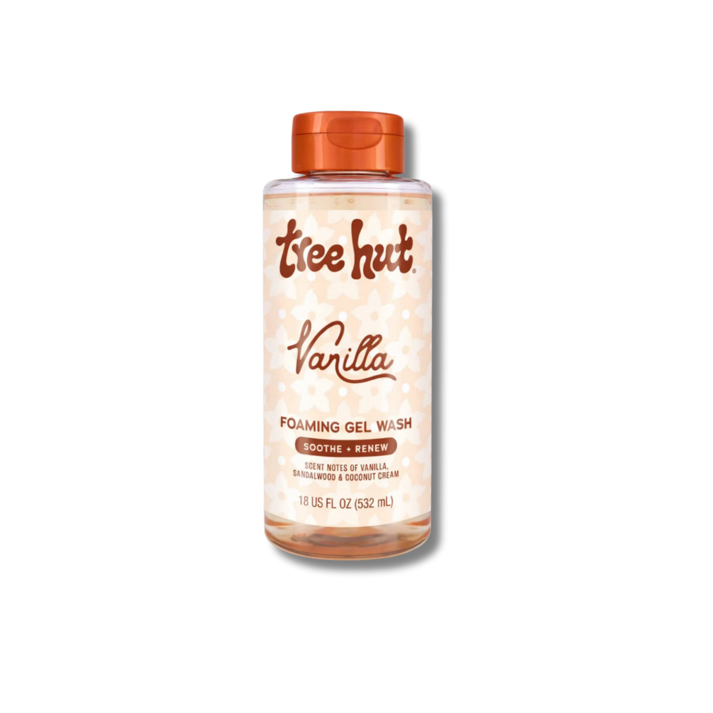 Tree Hut Foaming Body Wash  - Vanilla