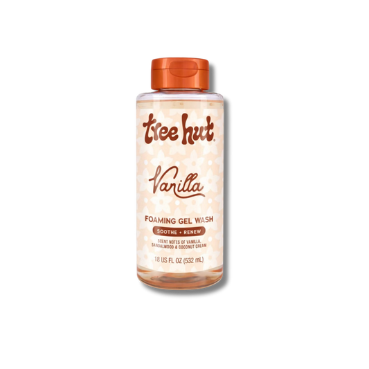 Tree Hut Foaming Body Wash  - Vanilla