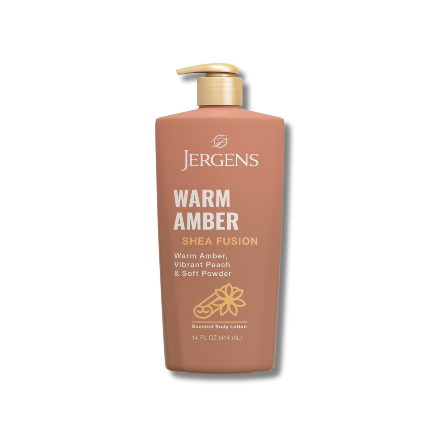 Jergens Shea Fusion Body Lotion - Warm Amber