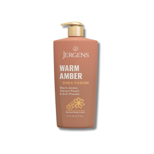 Jergens Shea Fusion Body Lotion - Warm Amber