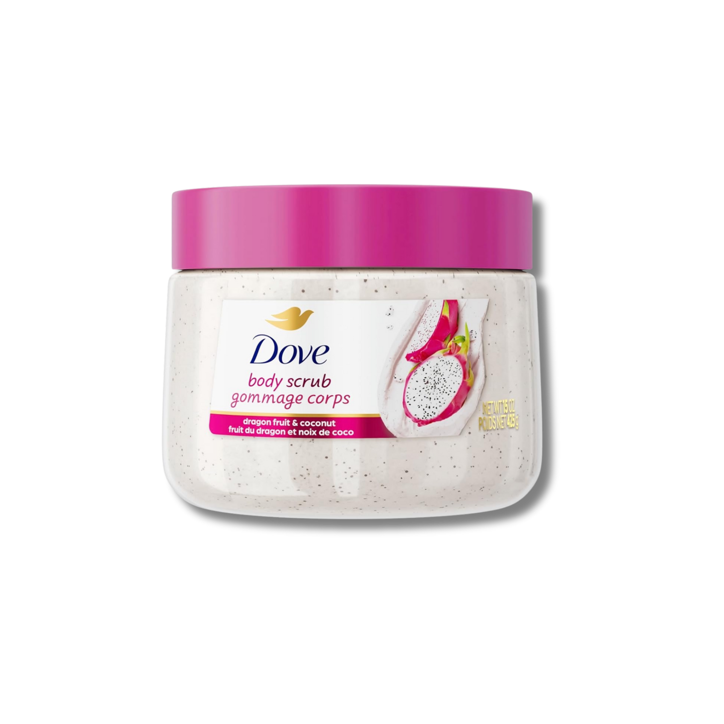 Dove Beauty Scrub - Dragonfruit & Coconut