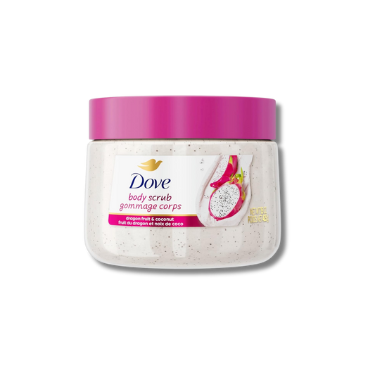 Dove Beauty Scrub - Dragonfruit & Coconut
