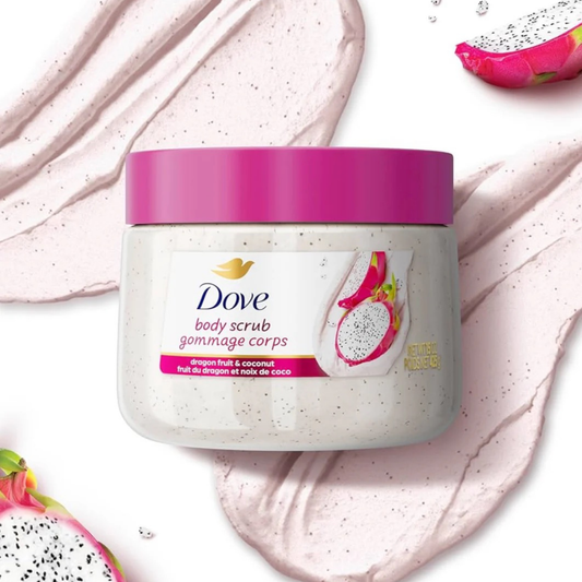 Dove Beauty Scrub - Dragonfruit & Coconut