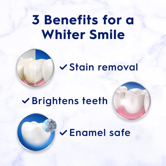 Crest 3D White Teeth Whitening Toothpaste - Travel Mini