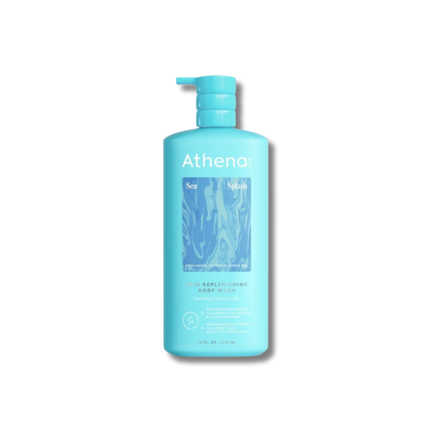 Athena Club Skin Replenishing Body Wash - Sea Splash