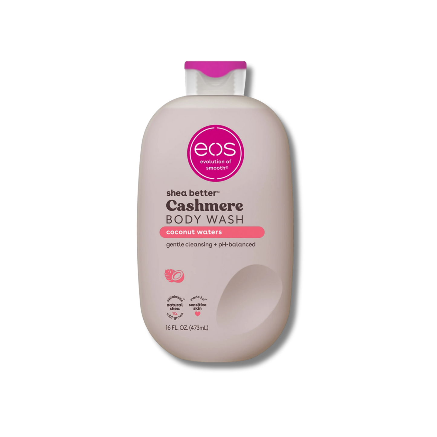 EOS Shea Better Cashmere Body Wash - Coconut Waters