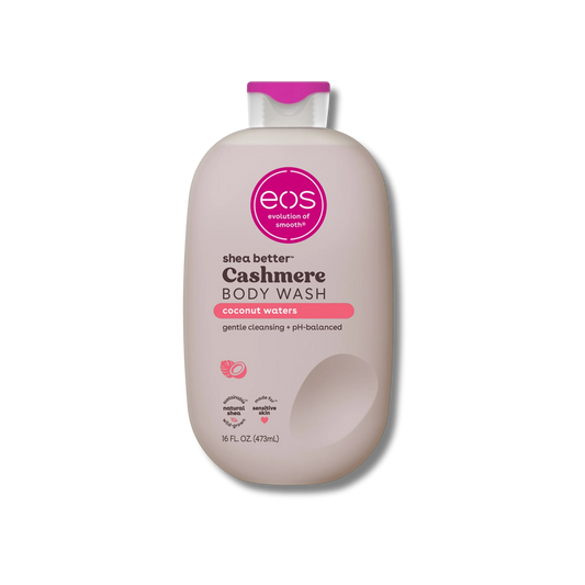EOS Shea Better Cashmere Body Wash - Coconut Waters