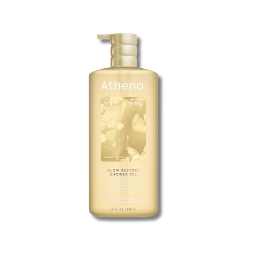 Athena Club Glow Restore Shower Oil - Salted Sunset