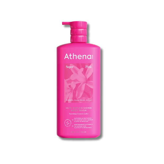 Athena Club Skin Replenishing Body Wash - Super Pink