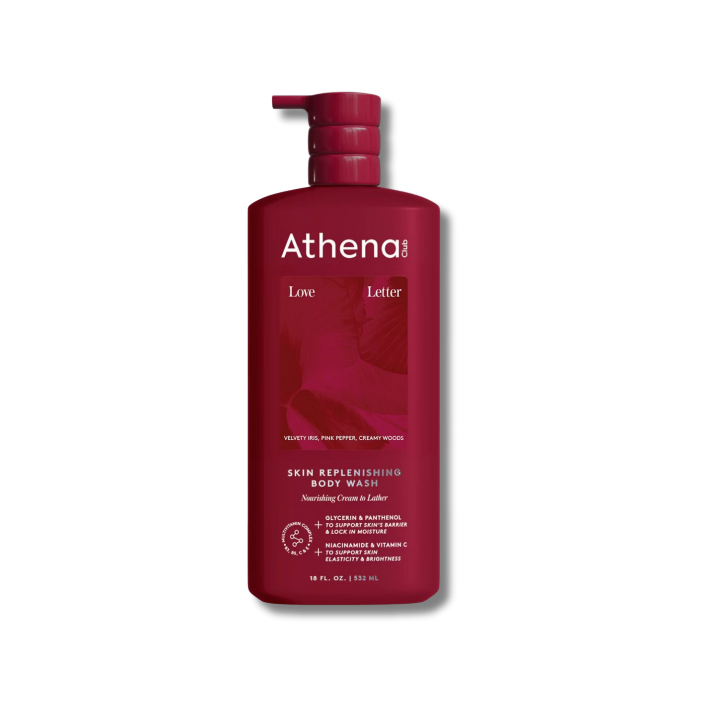Athena Club Skin Replenishing Body Wash - Love Letter