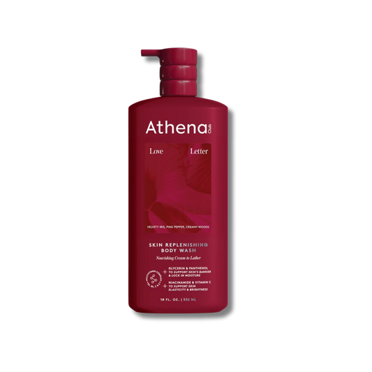 Athena Club Skin Replenishing Body Wash - Love Letter