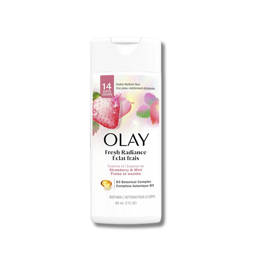 Olay Fresh Outlast Body Wash Beauty Mini - Strawberry & Mint 3oz