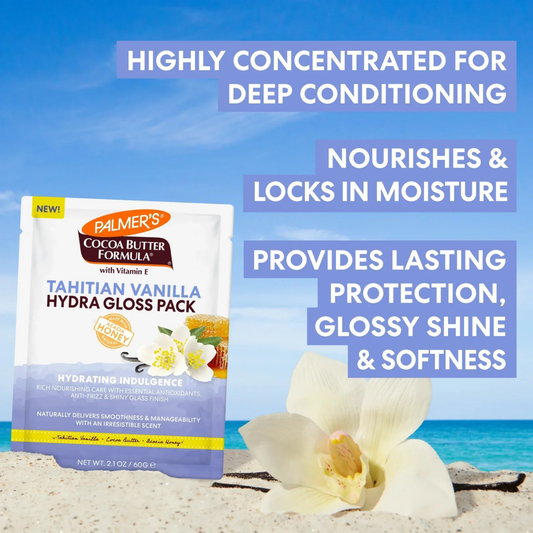 Palmer's Cocoa Butter Hydra Gloss Pack - Tahitian Vanilla
