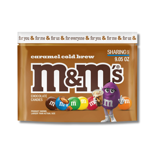 M&M's Share Bag - Caramel Cold Brew