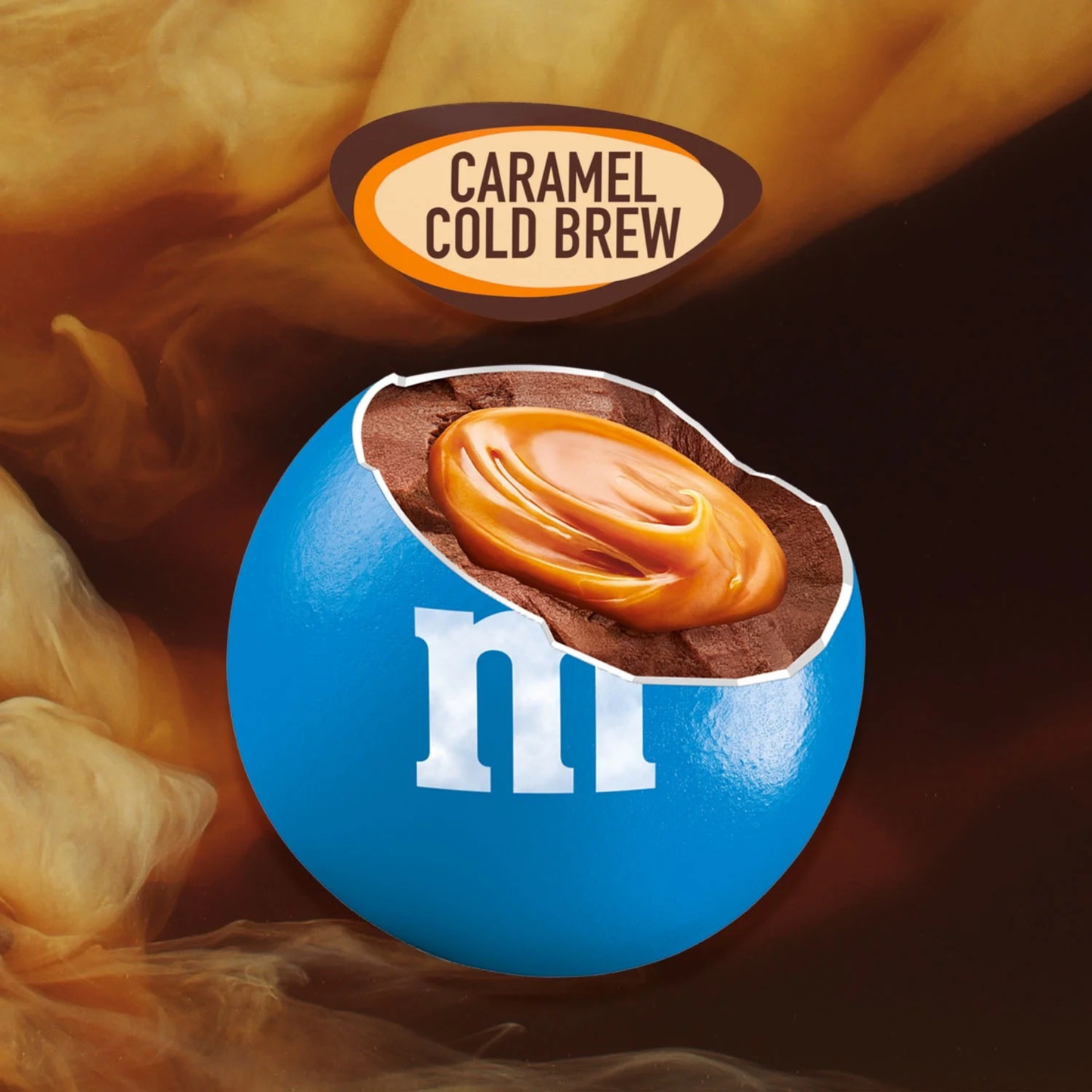 M&M's Share Bag - Caramel Cold Brew