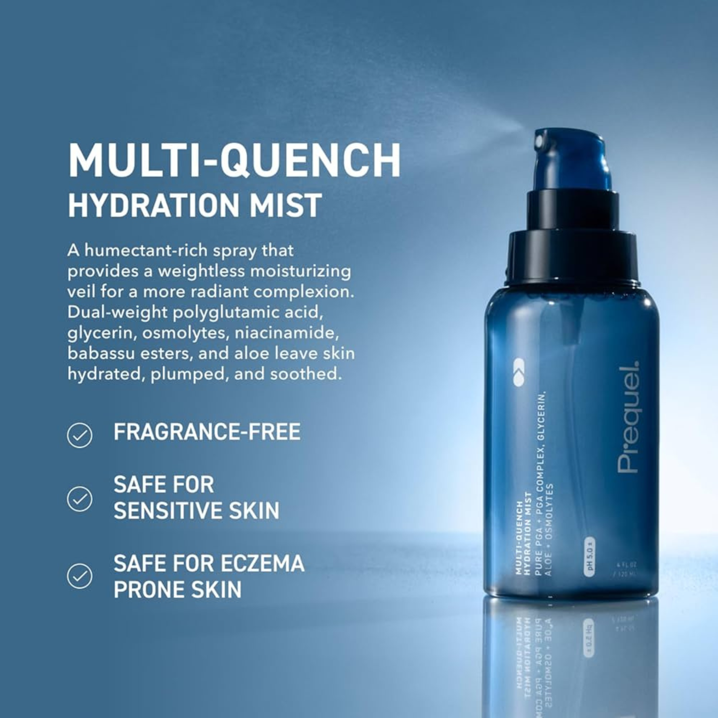 Prequel Multi Quench Hydration Mist