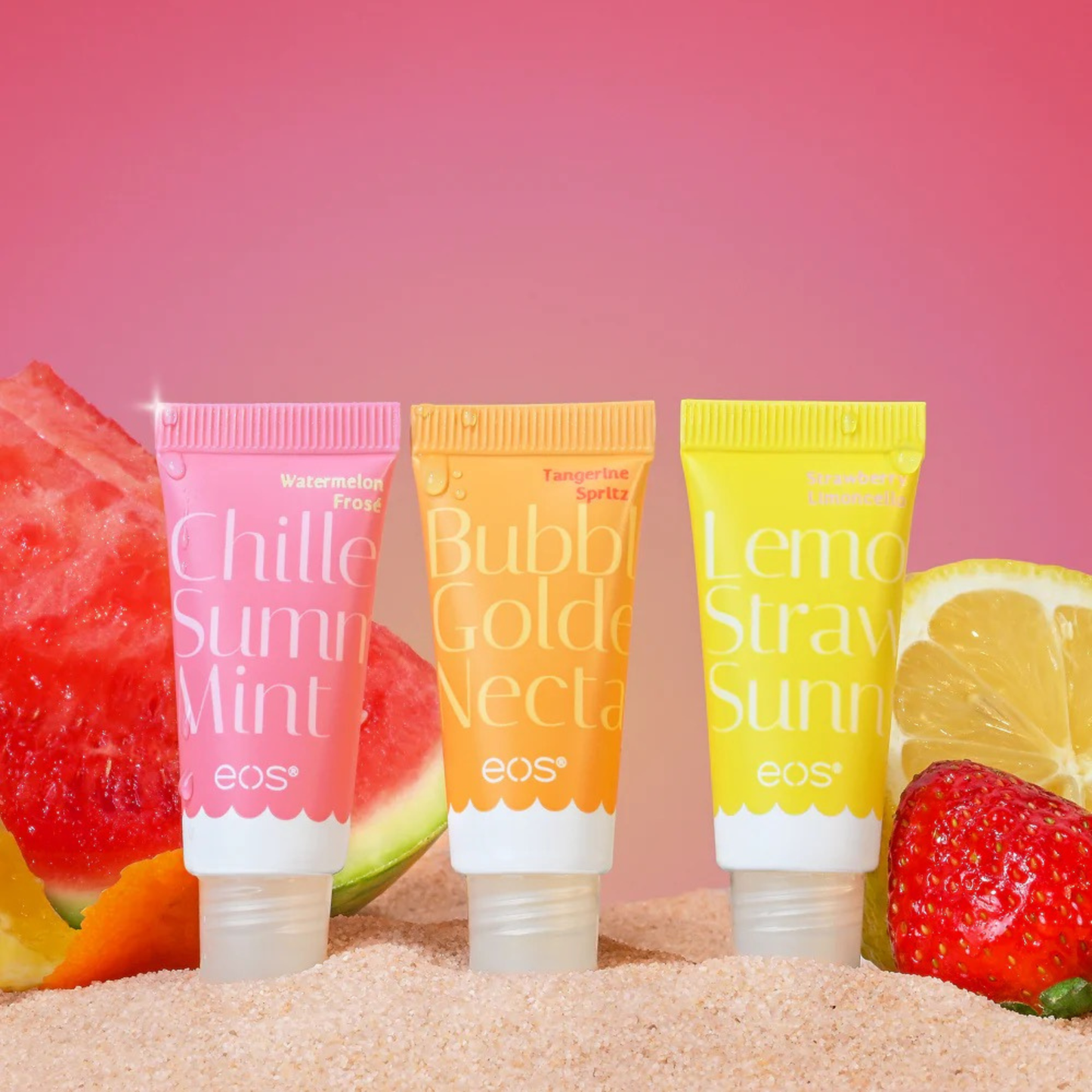 EOS Mini Super Balm 3 Pack - Amalfi Sunset