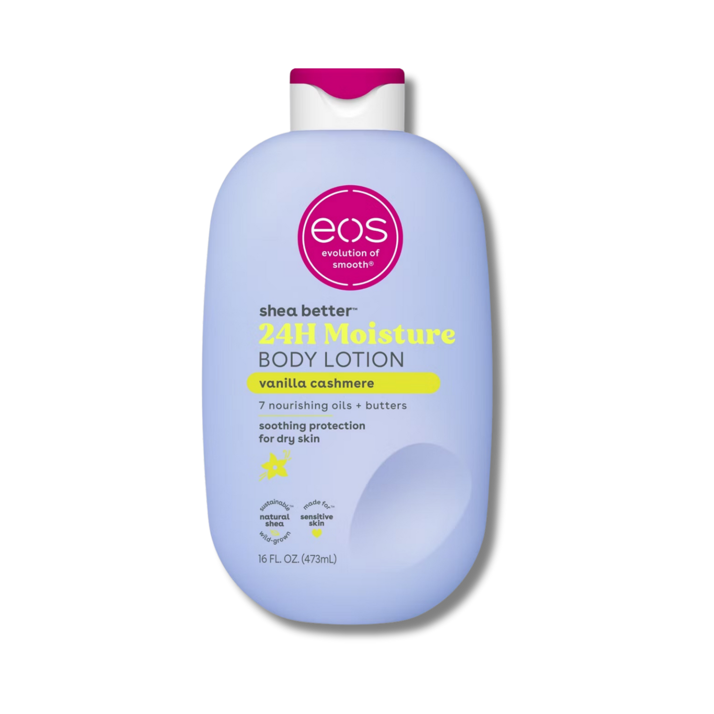 EOS Shea Better Cashmere Body Lotion - Vanilla Cashmere