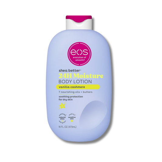 EOS Shea Better Cashmere Body Lotion - Vanilla Cashmere