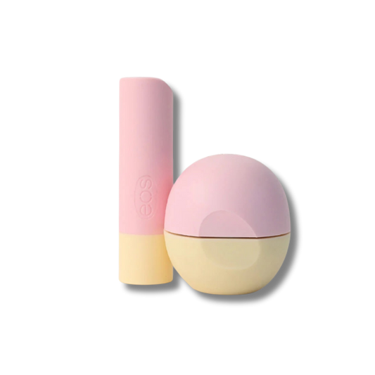 EOS Stick & Sphere Lip Balm 2 Pack - Birthday Cake