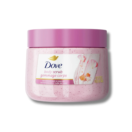 Dove Beauty Scrub - Himalayan Salt & Rose Oil