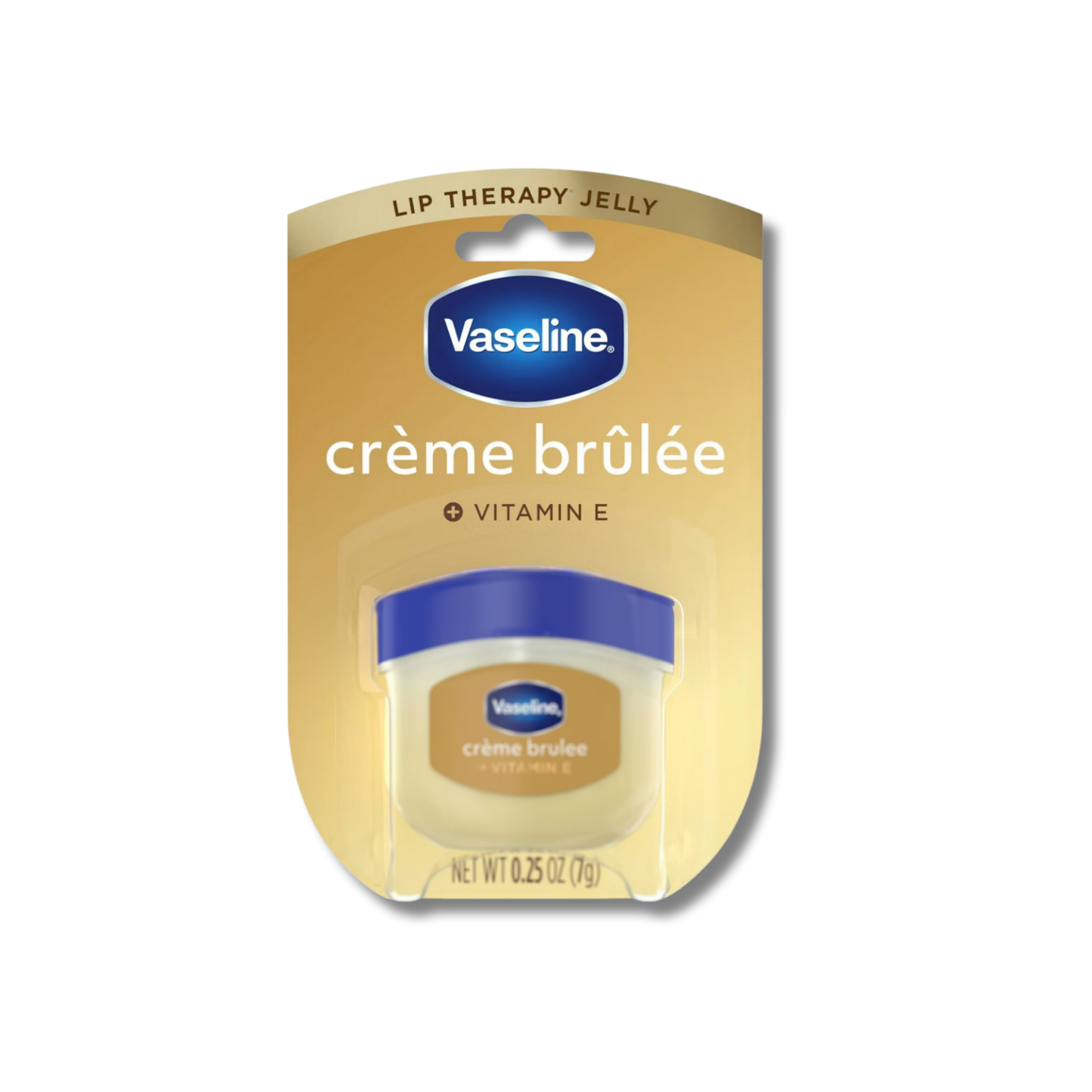 Vaseline Mini Lip Balm - Creme Brulee