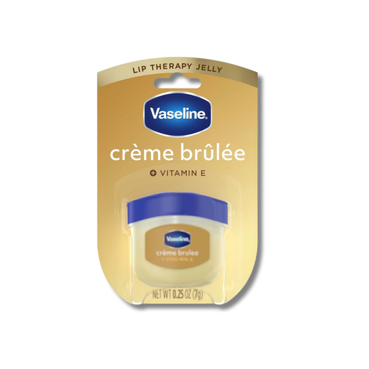 Vaseline Mini Lip Balm - Creme Brulee
