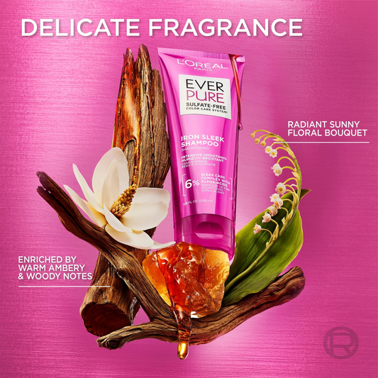 L'Oreal Paris EverPure Anti Frizz Iron Sleek Coat Hair Treatment