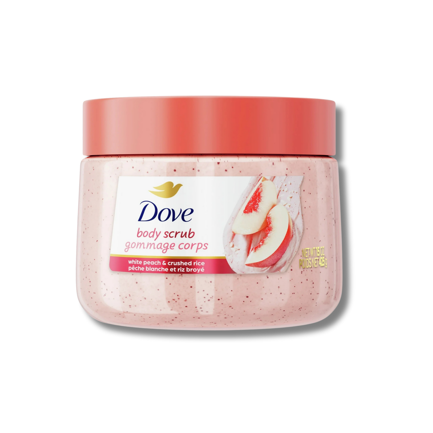 Dove Beauty Scrub - White Peach & Crushed Rice