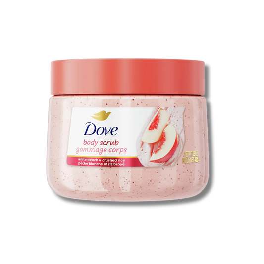 Dove Beauty Scrub - White Peach & Crushed Rice