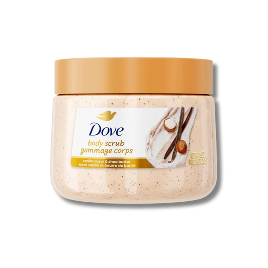 Dove Beauty Scrub - Vanilla Sugar & Shea Butter