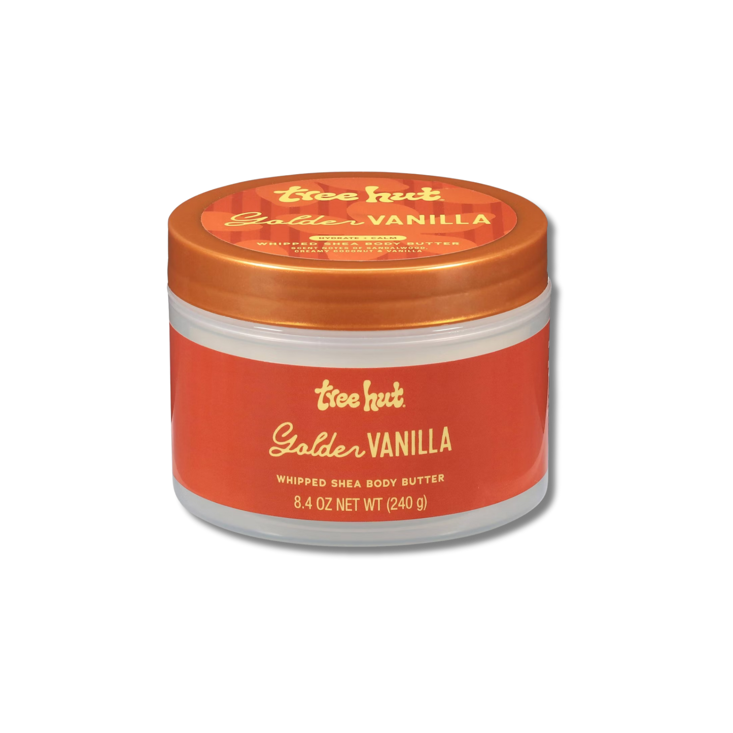 Tree Hut Whipped Shea Body Butter - Golden Vanilla
